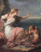 Angelica Kauffmann Ariadne von Theseus Verlassen china oil painting reproduction